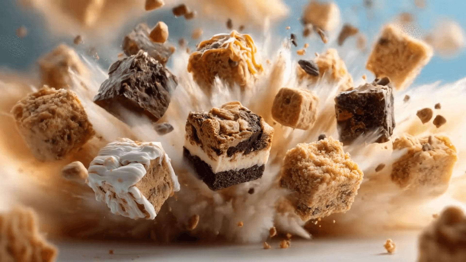 The Brownie Blondie - Handcrafted brownies and blondies